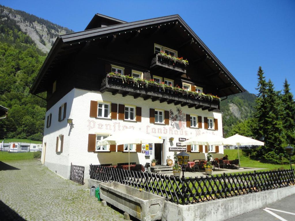 Walch'S Camping & Landhaus 브라즈 외부 사진