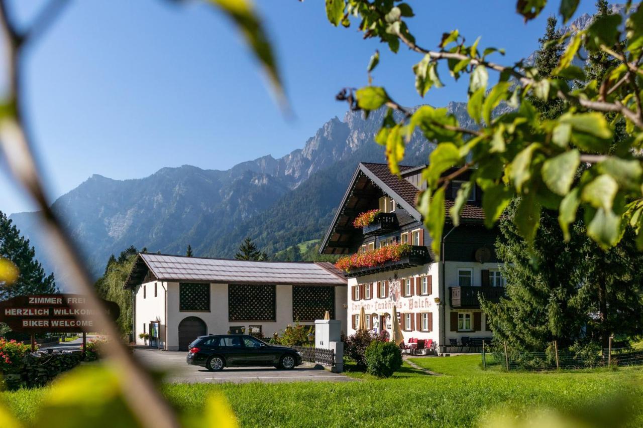 Walch'S Camping & Landhaus 브라즈 외부 사진