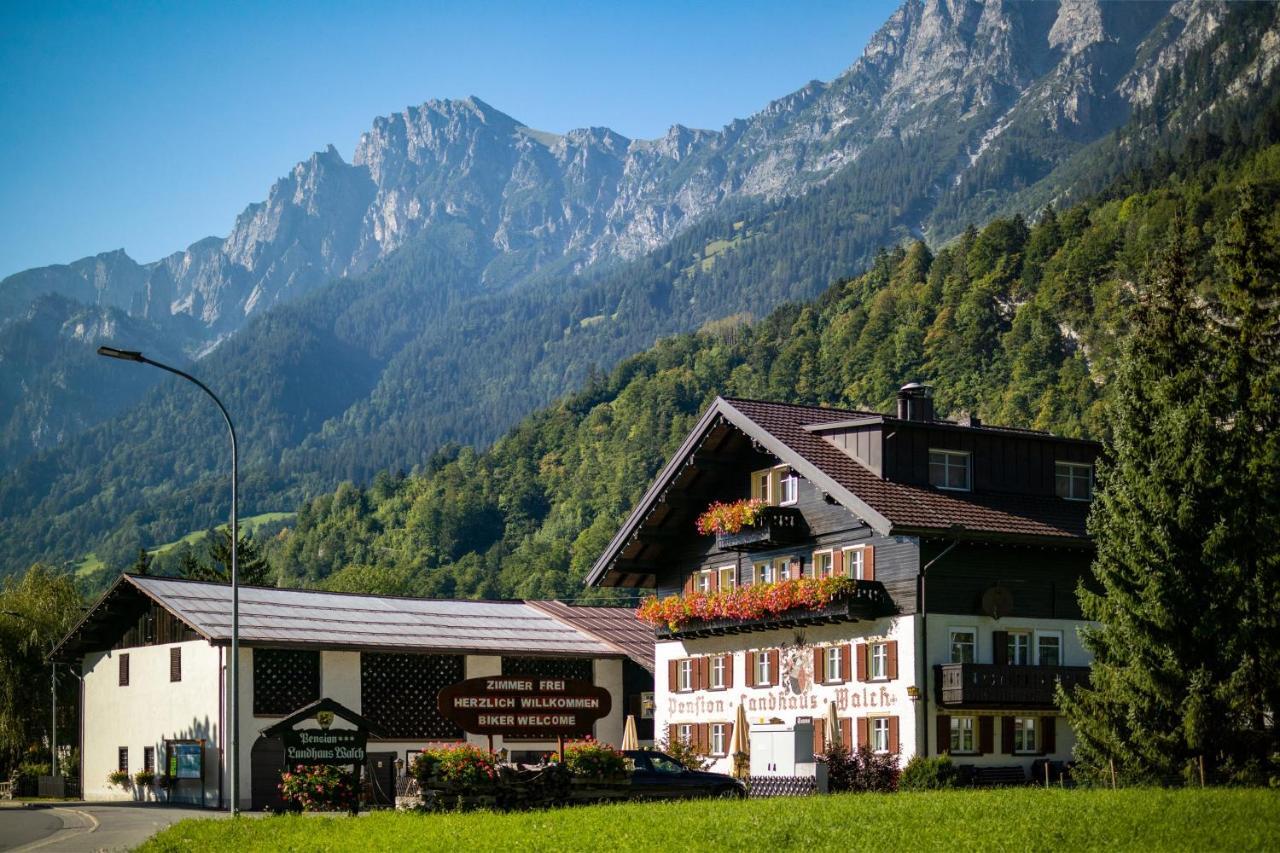 Walch'S Camping & Landhaus 브라즈 외부 사진